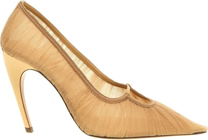 Nensi Dojaka Tulle Pumps