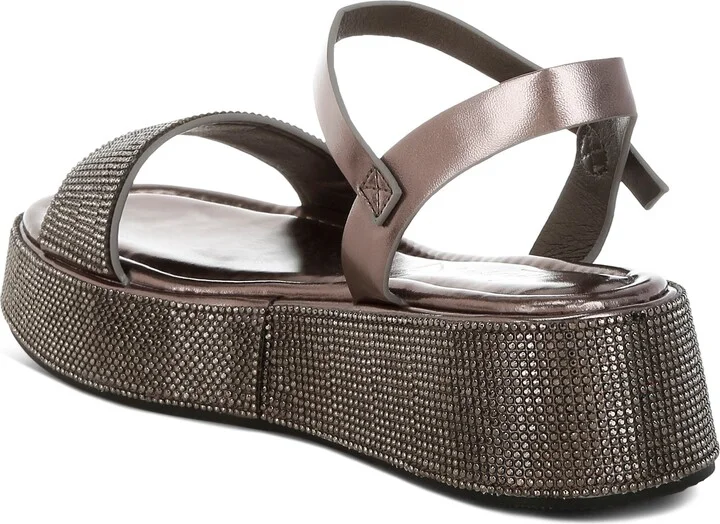 Nensis Platform Sandal - Image 2