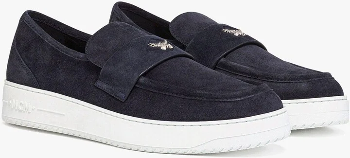 Neo Terrain Driving Shoes In Calf Suede
