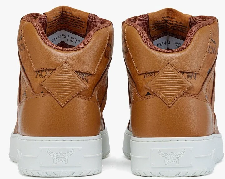 Neo Terrain Hi Sneakers in Visetos - Image 3