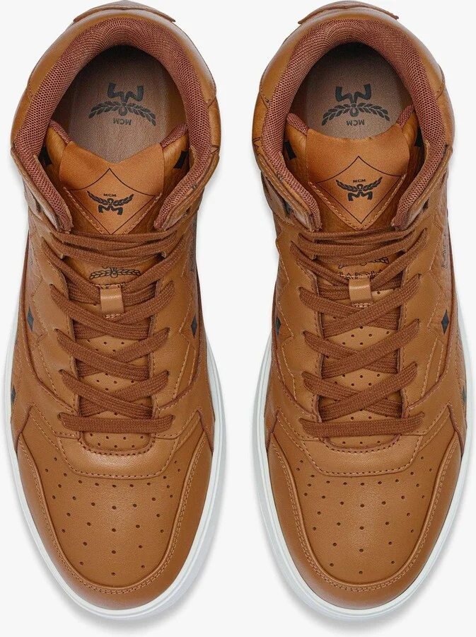Neo Terrain Hi Sneakers in Visetos - Image 5