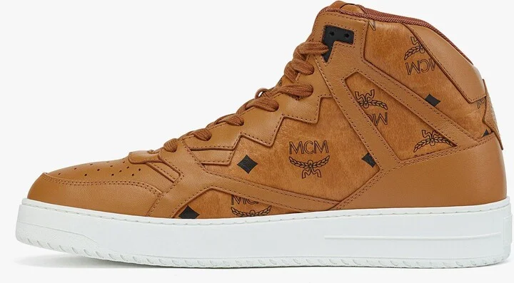 Neo Terrain Hi Sneakers in Visetos - Image 6