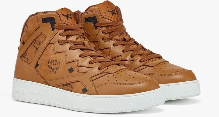 Neo Terrain Hi Sneakers in Visetos