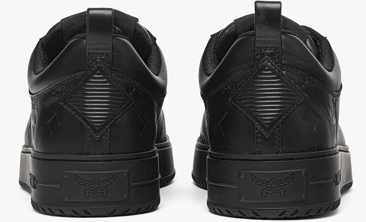 Neo Terrain Lo Sneakers in Monogram Leather - Image 11