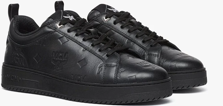 Neo Terrain Lo Sneakers in Monogram Leather