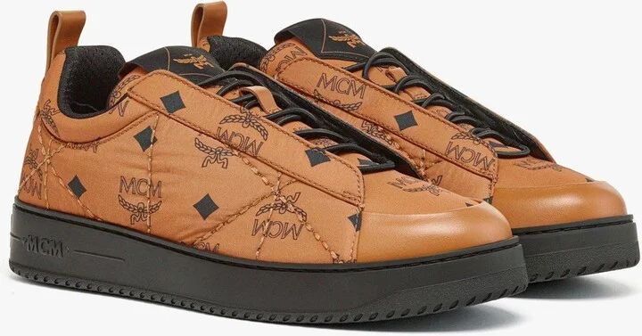 Neo Terrain Lo Sneakers In Quilted Monogram Nylon