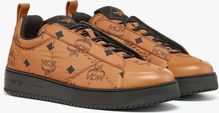 Neo Terrain Lo Sneakers In Quilted Monogram Nylon