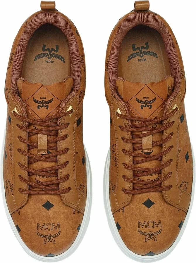 Neo Terrain Lo Sneakers in Visetos - Image 5
