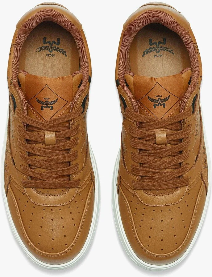 Neo Terrain Lo Sneakers in Visetos - Image 5