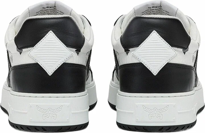 Neo Terrain Lo Sneakers in Visetos - Image 8
