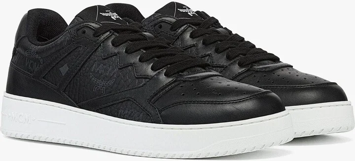 Neo Terrain Lo Sneakers In Visetos Leather Mix