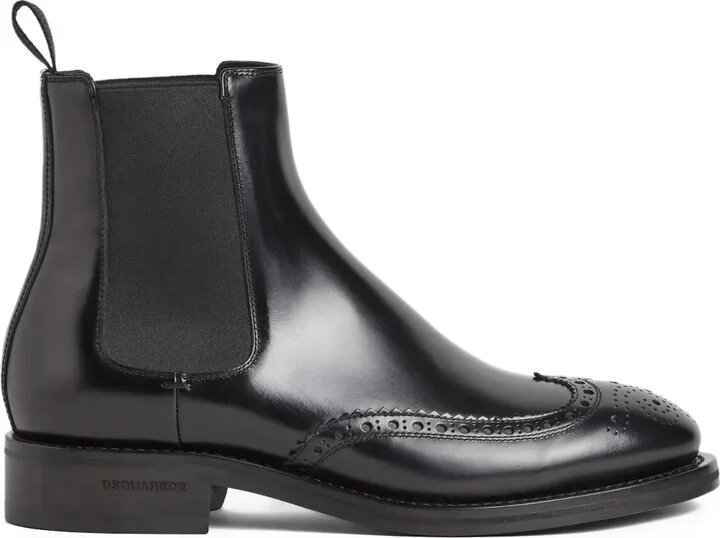 Neoclassic Chelsea boots