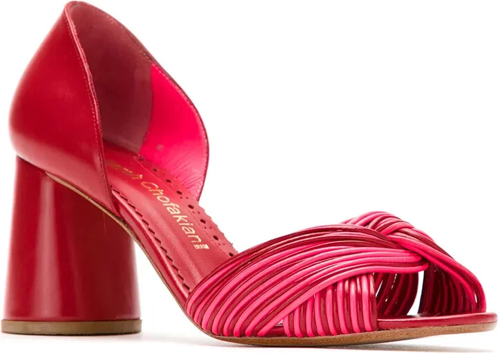 Neon Leather Pumps - Image 2