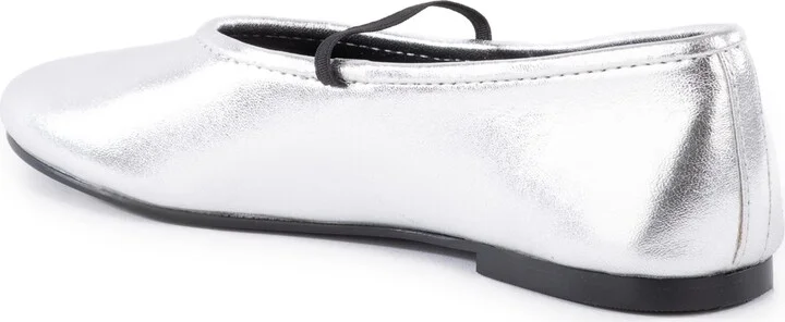 Neon Moon Metallic Mary Jane Flat - Image 2