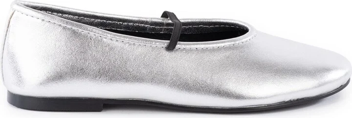Neon Moon Metallic Mary Jane Flat - Image 3