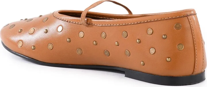 Neon Moon Stud Mary Jane Flat - Image 7