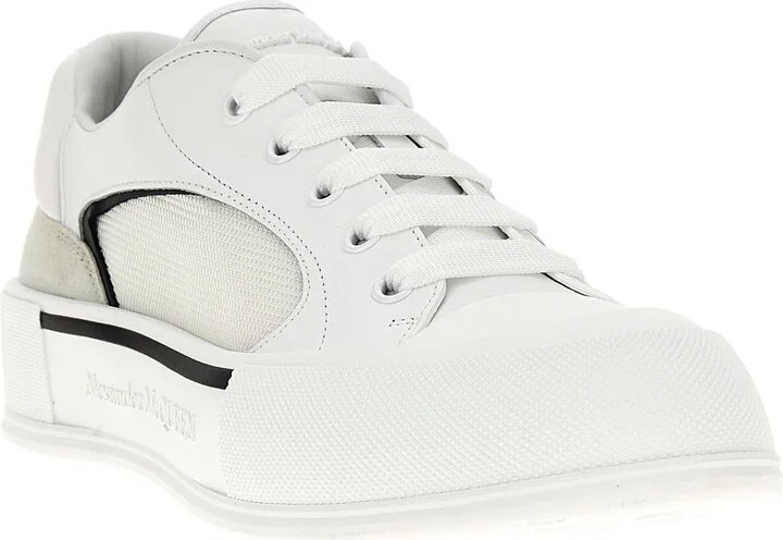 'neoprene Canvas' Sneakers - Image 2