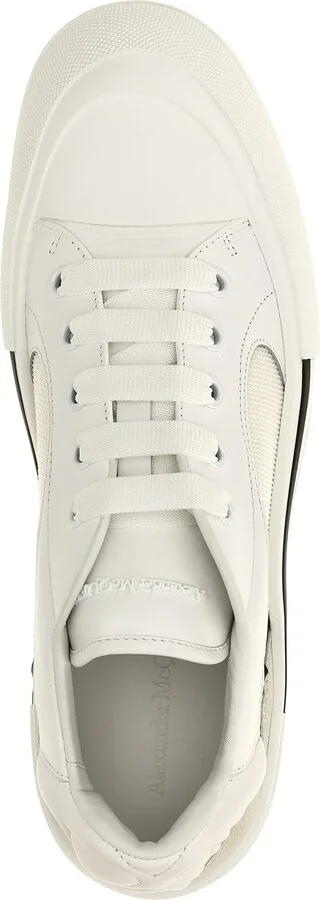 'neoprene Canvas' Sneakers - Image 4