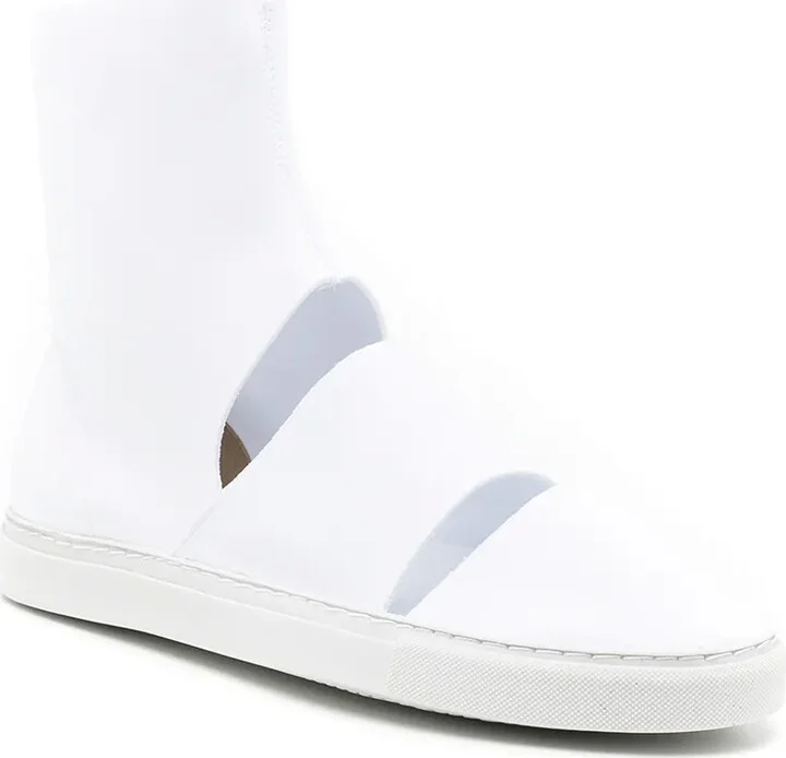 Neoprene High-Top Sneakers - Image 2
