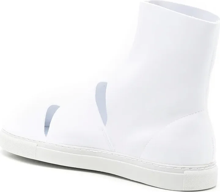 Neoprene High-Top Sneakers - Image 3