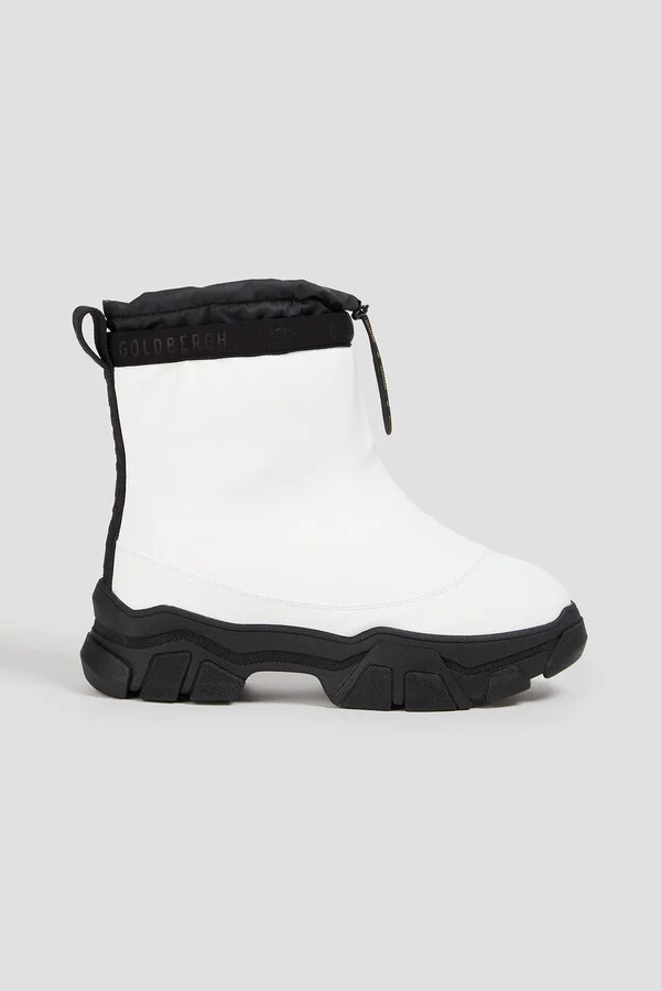 Neoprene snow boots