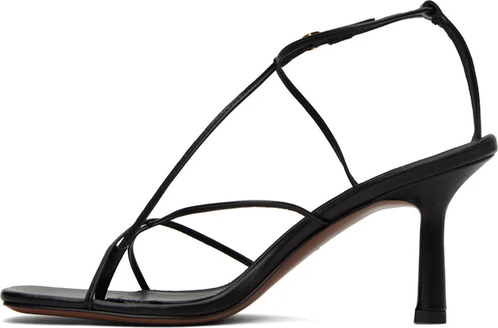 NEOUS Black Alphard Heeled Sandals - Image 3