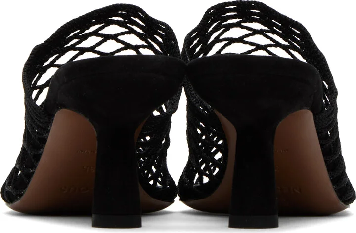 NEOUS Black Bophy Mules - Image 2