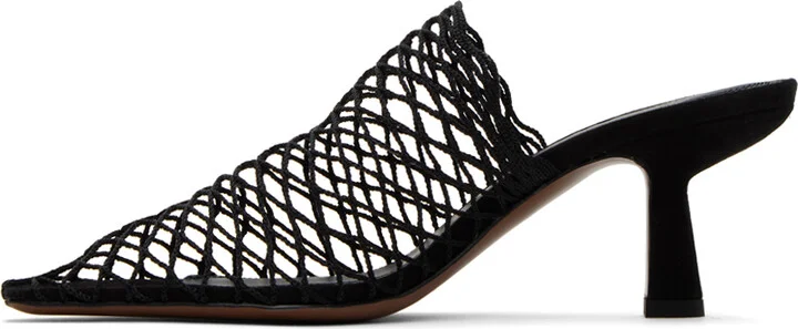 NEOUS Black Bophy Mules - Image 3