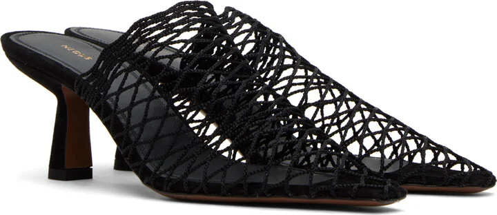 NEOUS Black Bophy Mules - Image 4