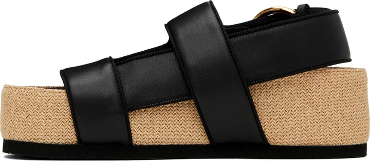 NEOUS Black Cher Sandals - Image 3