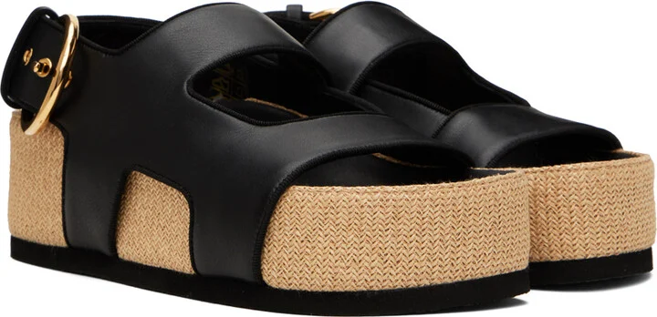 NEOUS Black Cher Sandals - Image 4