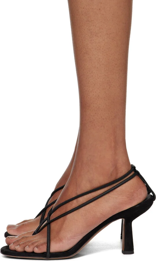 NEOUS Black Gloas Sandals - Image 3