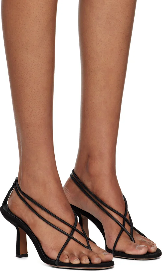 NEOUS Black Gloas Sandals - Image 4