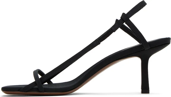 NEOUS Black Merga Heeled Sandals - Image 3