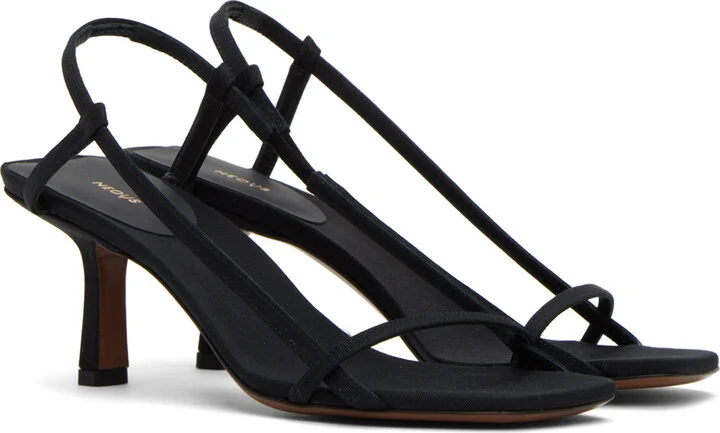 NEOUS Black Merga Heeled Sandals - Image 4