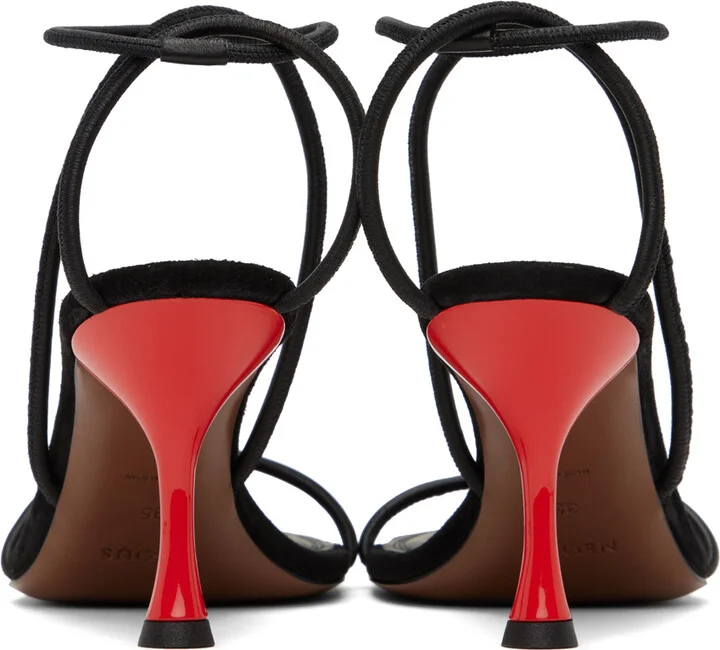 NEOUS Black Nenque Heeled Sandals - Image 2