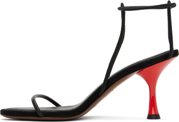 NEOUS Black Nenque Heeled Sandals - Image 3