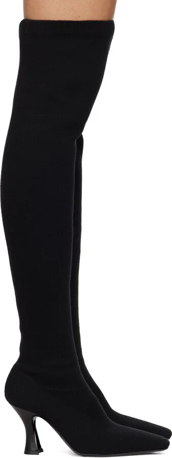 NEOUS Black Ran Boots