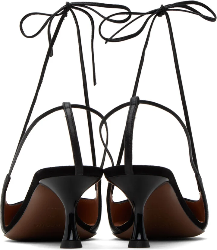 NEOUS Black Sada Heels - Image 2