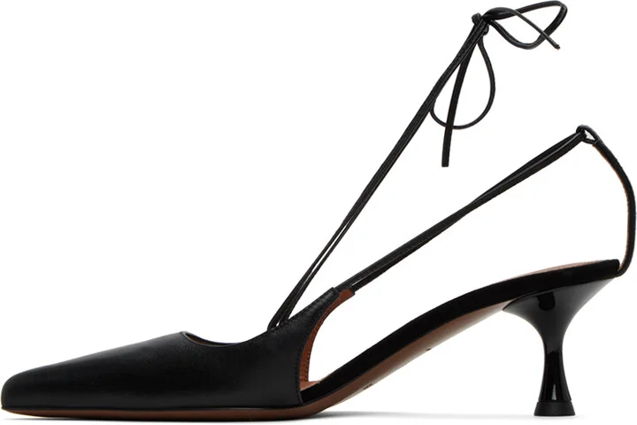 NEOUS Black Sada Heels - Image 3