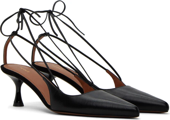 NEOUS Black Sada Heels - Image 4