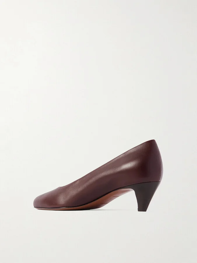 NEOUS - Fera Leather Pumps - Brown - Image 3