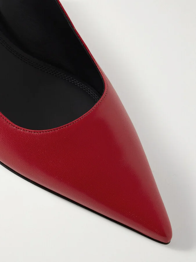 NEOUS - Fornax Leather Pumps - Red - Image 4