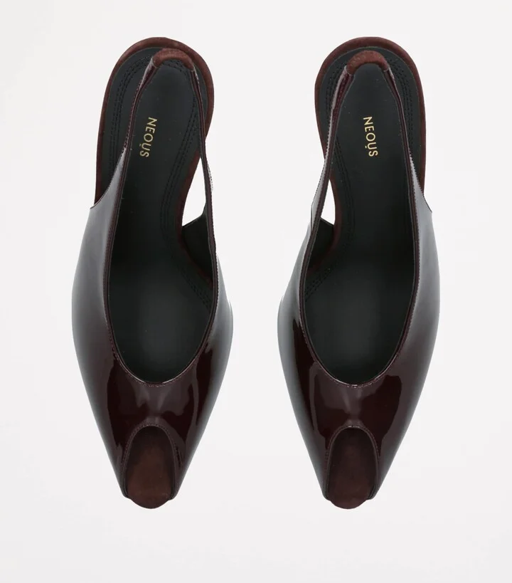 Neous Hamal Slingback Heels 85 - Image 4