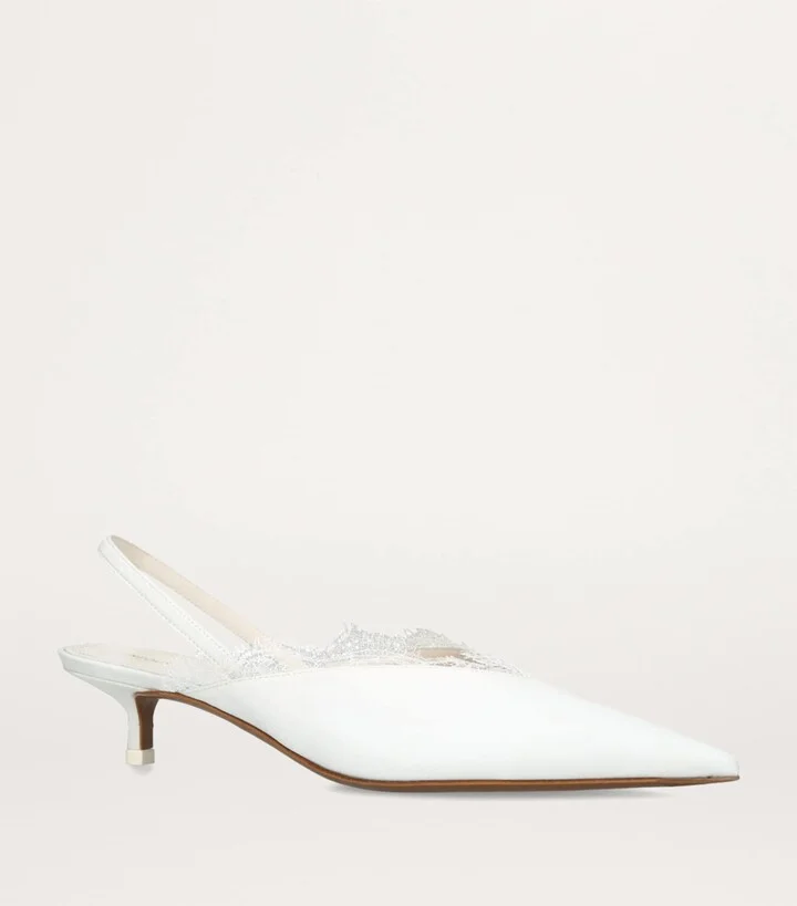 Neous Irena Slingback Pumps 40 - Image 3