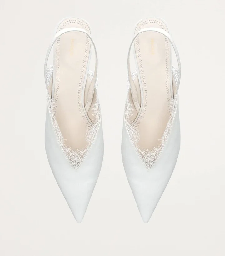 Neous Irena Slingback Pumps 40 - Image 4