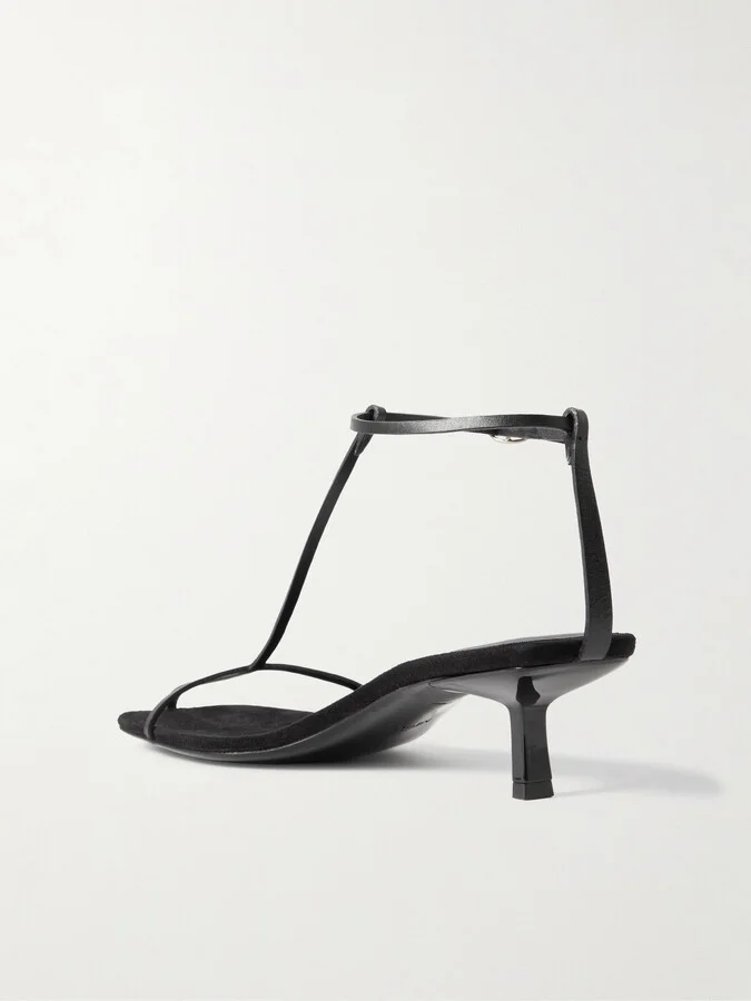 NEOUS - Jumel Leather Sandals - Black - Image 3