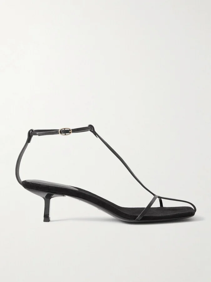NEOUS - Jumel Leather Sandals - Black