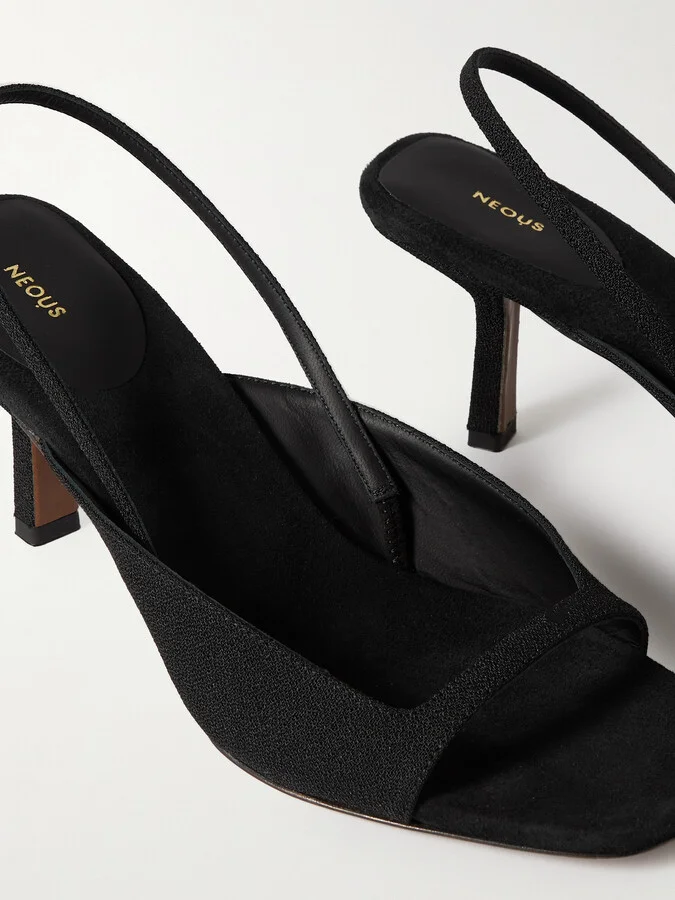 NEOUS - Kamui Cady Slingback Sandals - Black - Image 4