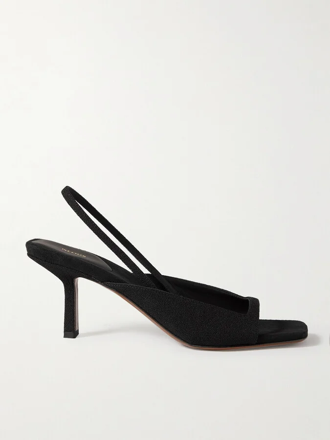 NEOUS - Kamui Cady Slingback Sandals - Black